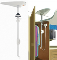 Status 580 Directional TV / Radio Antenna System internal diagram